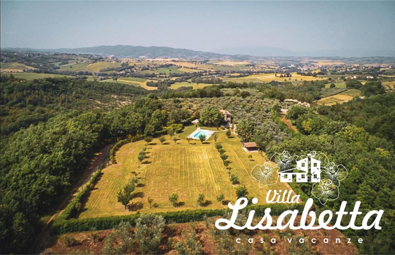 Villa Lisabetta Montecchio  외부 사진