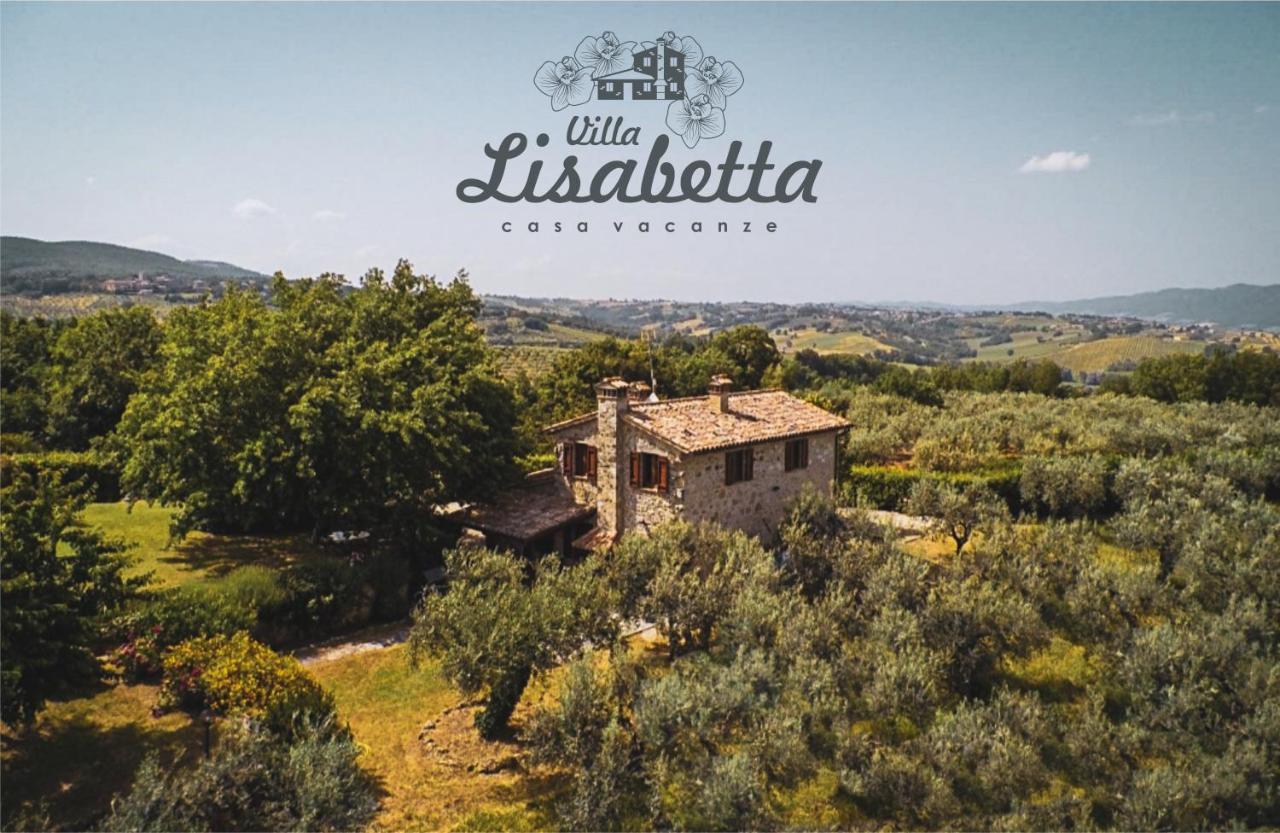 Villa Lisabetta Montecchio  외부 사진