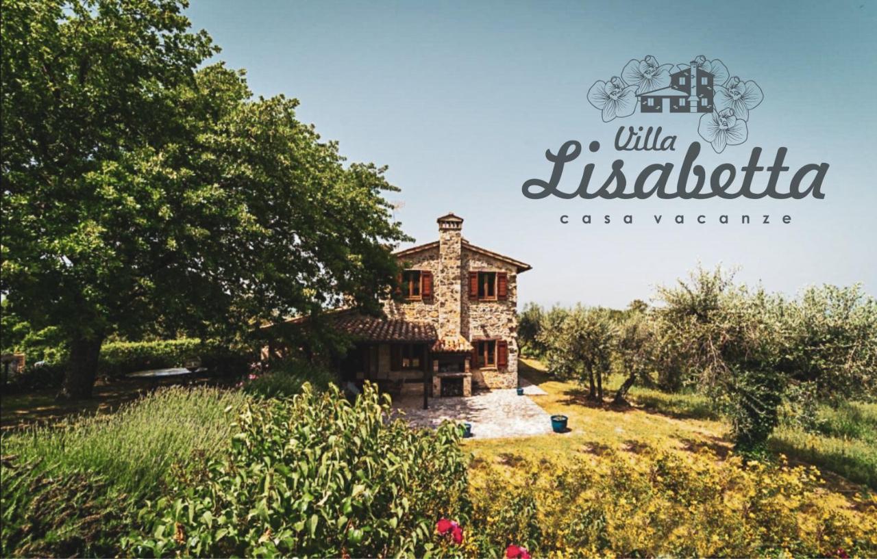 Villa Lisabetta Montecchio  외부 사진