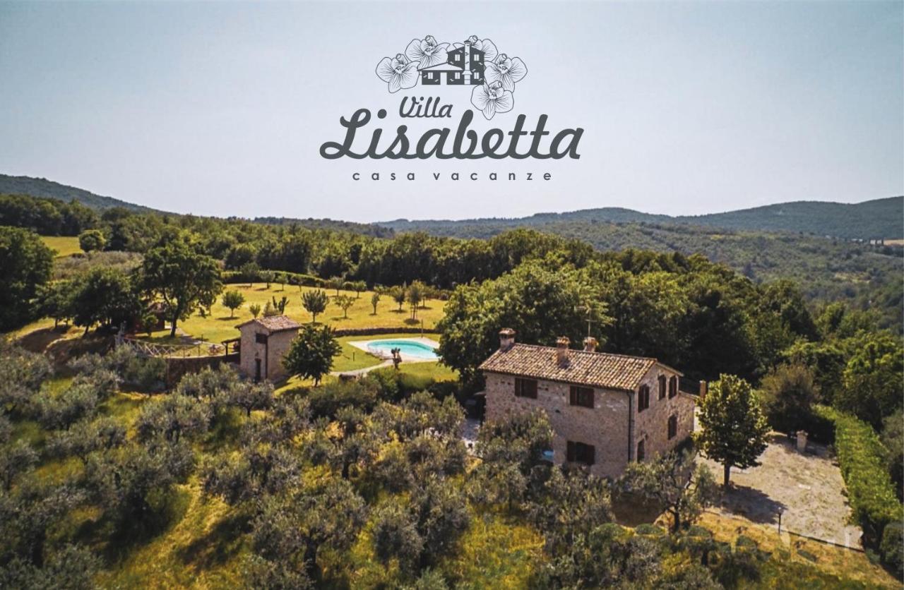 Villa Lisabetta Montecchio  외부 사진