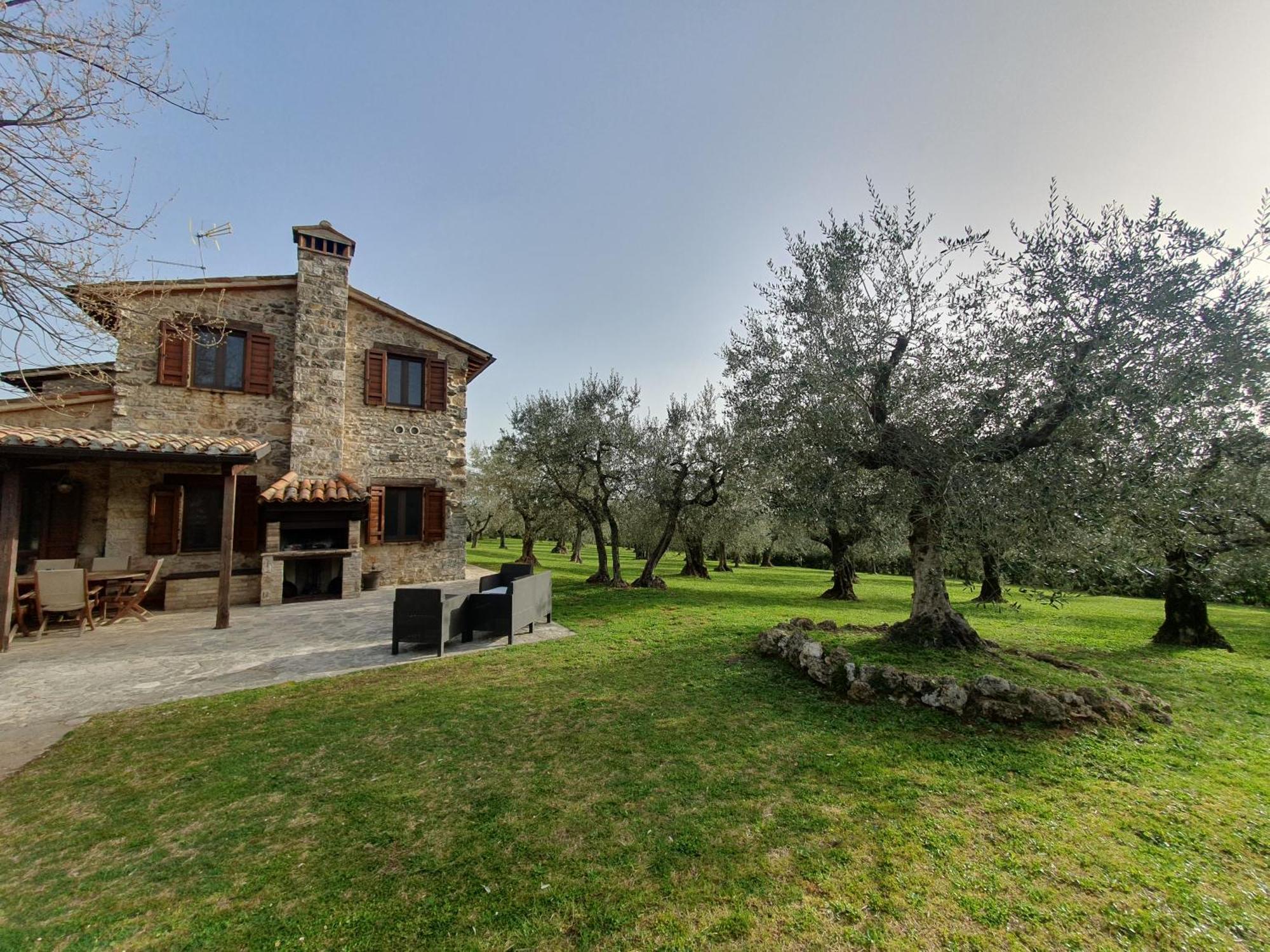 Villa Lisabetta Montecchio  외부 사진